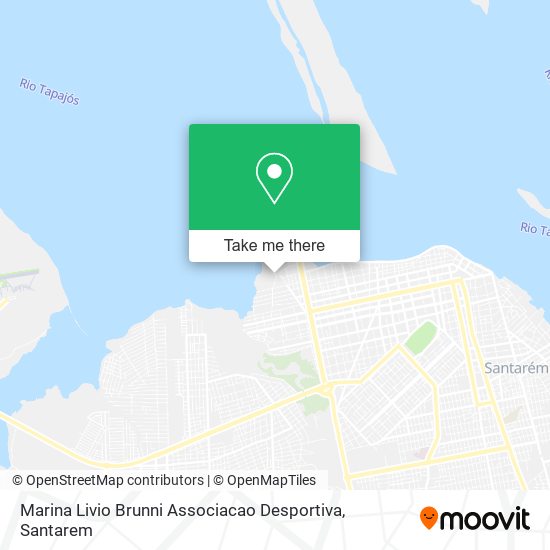 Marina Livio Brunni Associacao Desportiva map