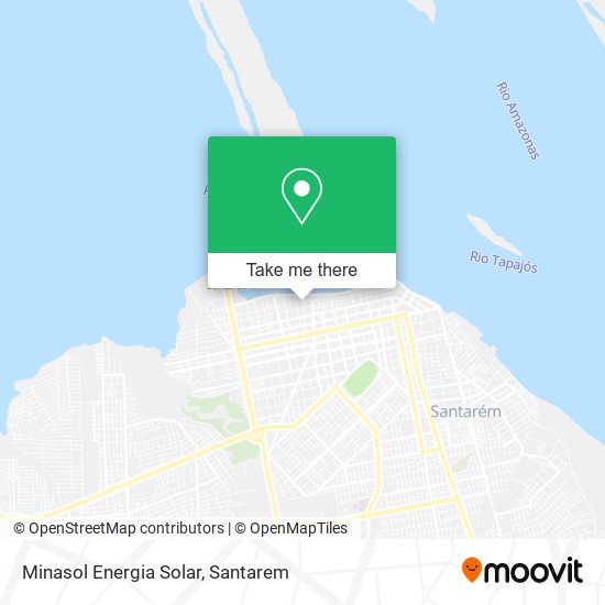 Minasol Energia Solar map