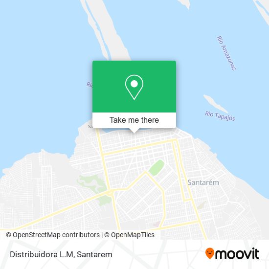 Distribuidora L.M map