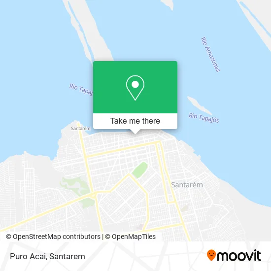 Puro Acai map