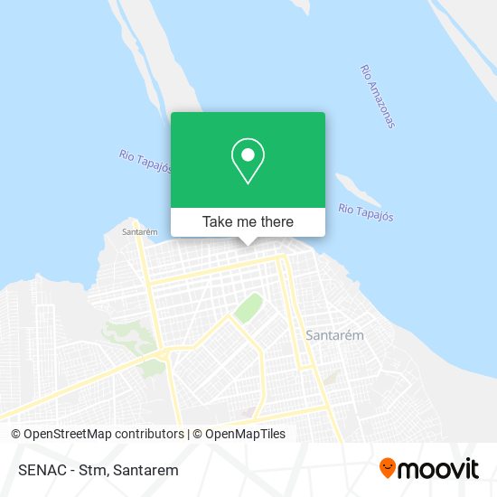 SENAC - Stm map