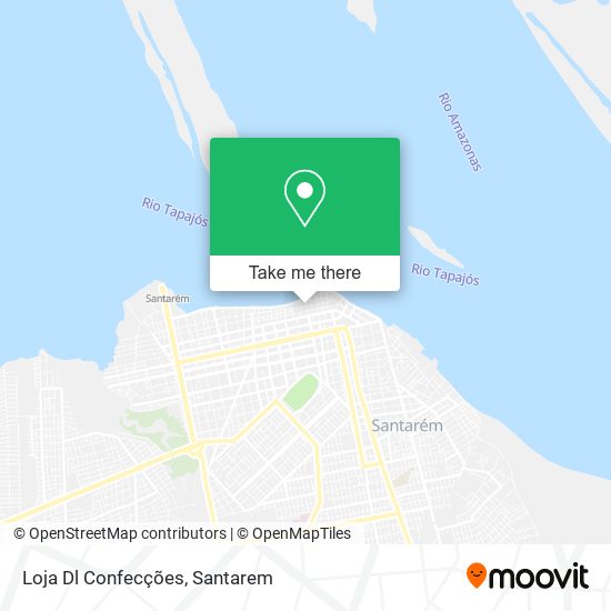 Loja Dl Confecções map