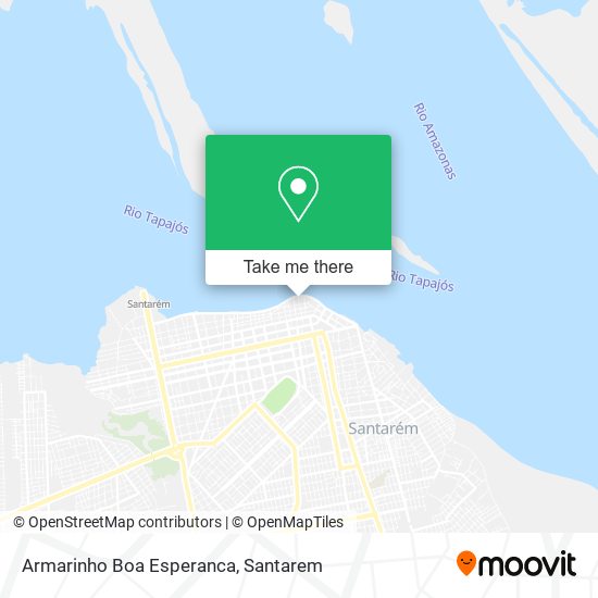Armarinho Boa Esperanca map