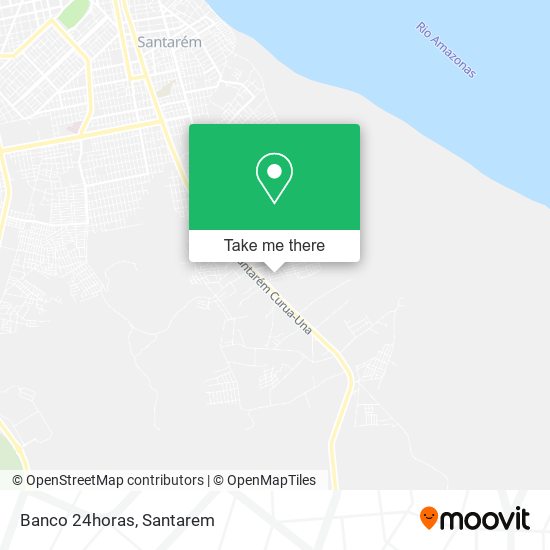 Banco 24horas map