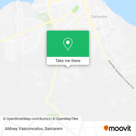 Aldney Vasconcelos map
