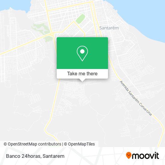 Banco 24horas map