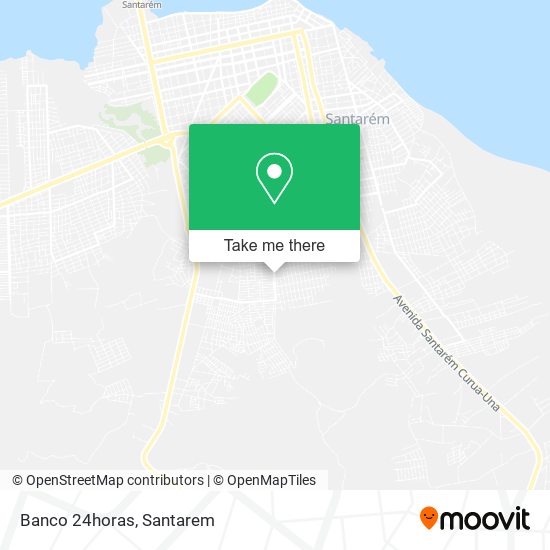 Banco 24horas map