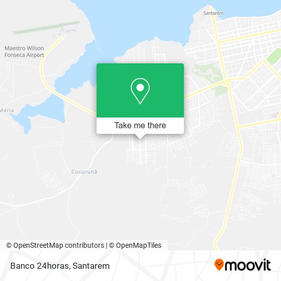 Banco 24horas map