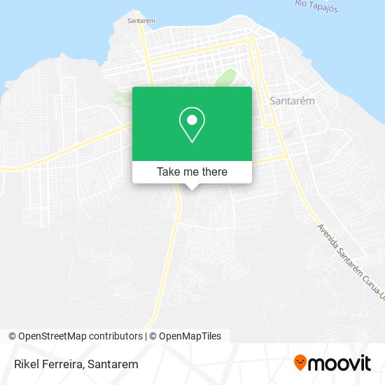 Rikel Ferreira map