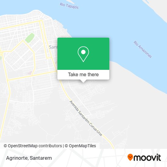 Agrinorte map