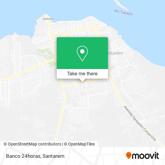 Banco 24horas map