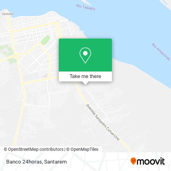 Banco 24horas map