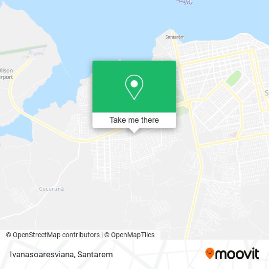 Ivanasoaresviana map