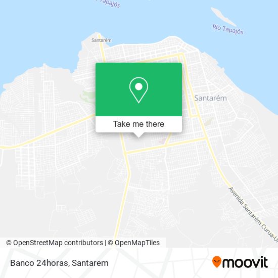 Banco 24horas map