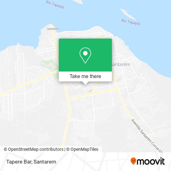 Tapere Bar map