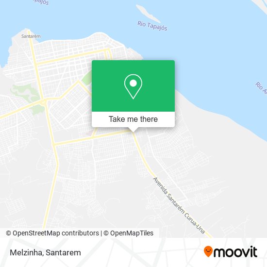 Melzinha map