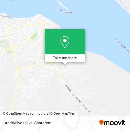Andriellydasilva map