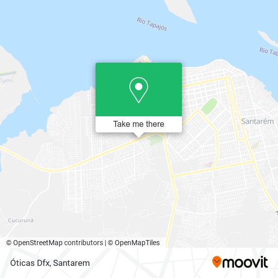 Óticas Dfx map