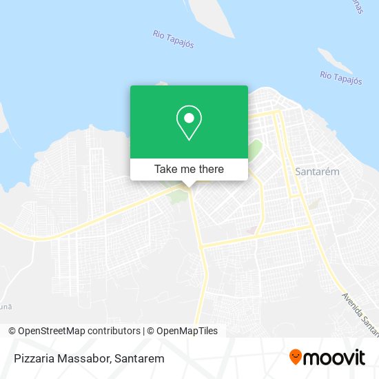 Pizzaria Massabor map