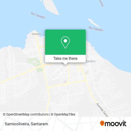 Samiooliveira map