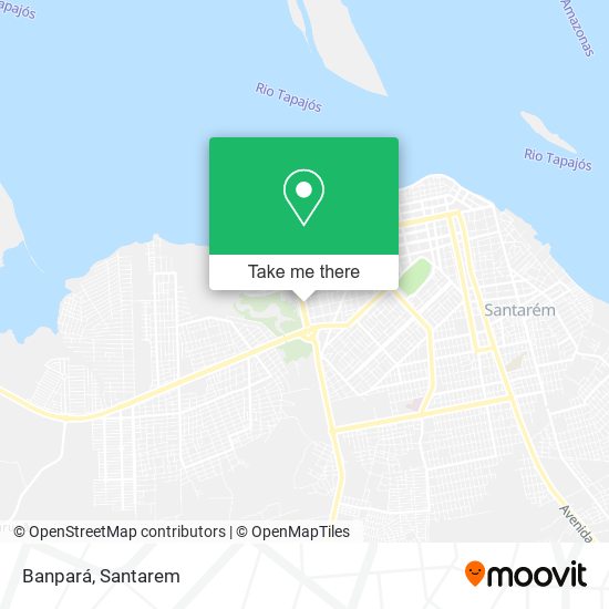 Banpará map