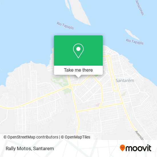 Rally Motos map