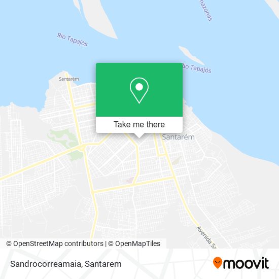 Sandrocorreamaia map