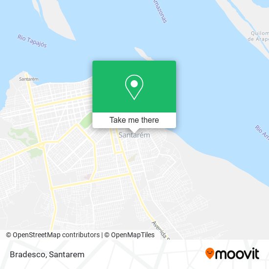Bradesco map