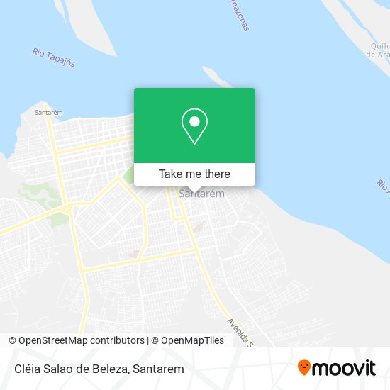 Cléia Salao de Beleza map