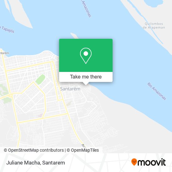 Juliane Macha map