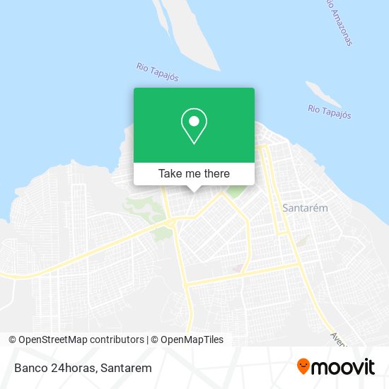 Banco 24horas map