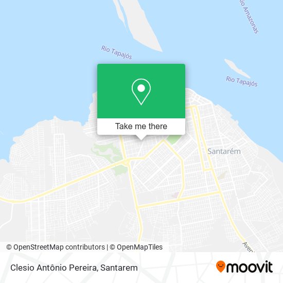 Clesio Antônio Pereira map