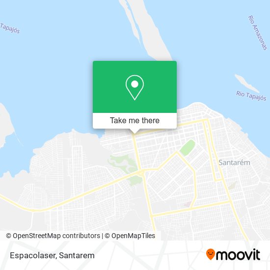 Espacolaser map