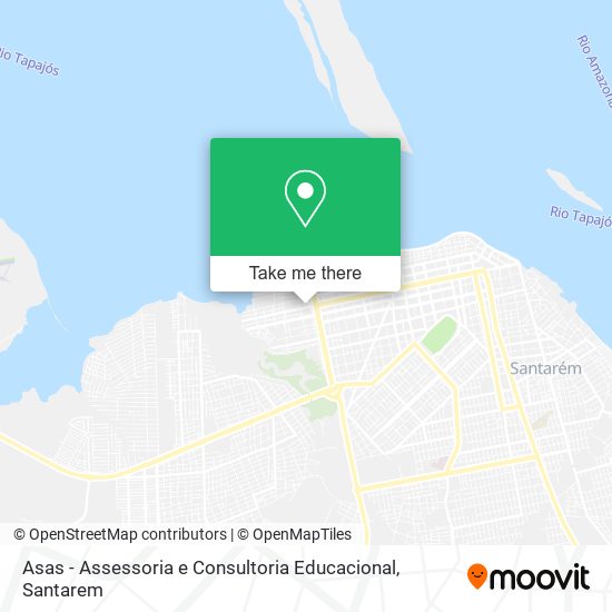 Asas - Assessoria e Consultoria Educacional map