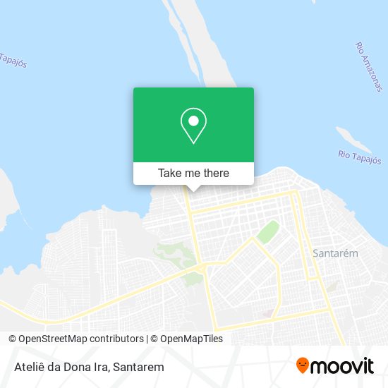 Ateliê da Dona Ira map