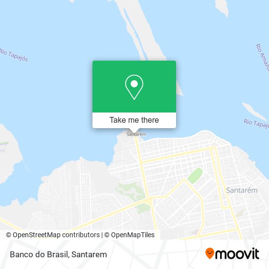 Banco do Brasil map