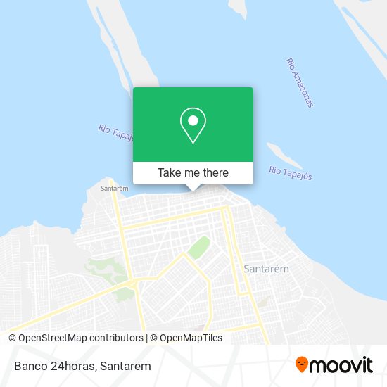 Banco 24horas map