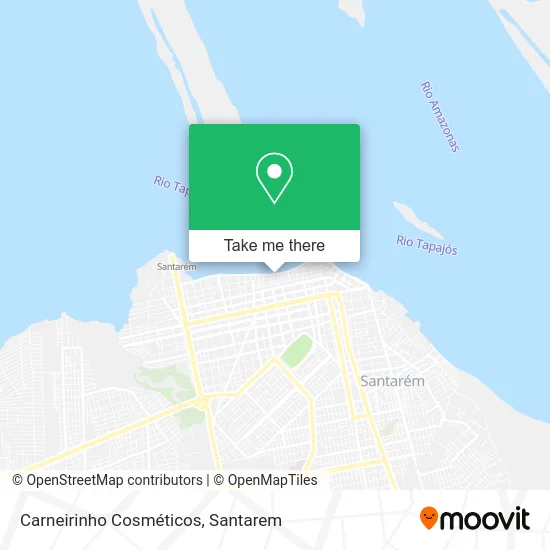 Carneirinho Cosméticos map