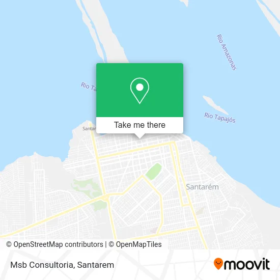 Msb Consultoria map