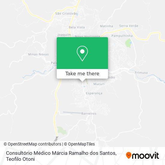 Consultório Médico Márcia Ramalho dos Santos map