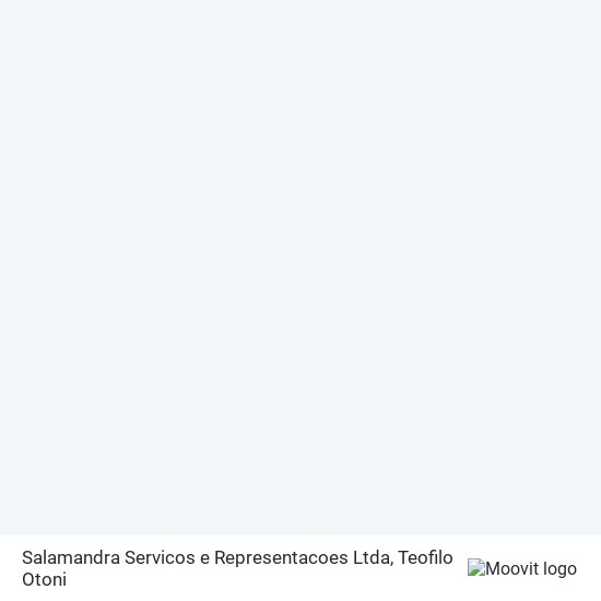 Salamandra Servicos e Representacoes Ltda map