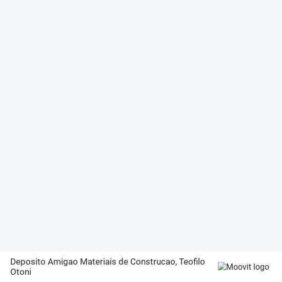 Deposito Amigao Materiais de Construcao map