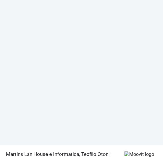 Mapa Martins Lan House e Informatica