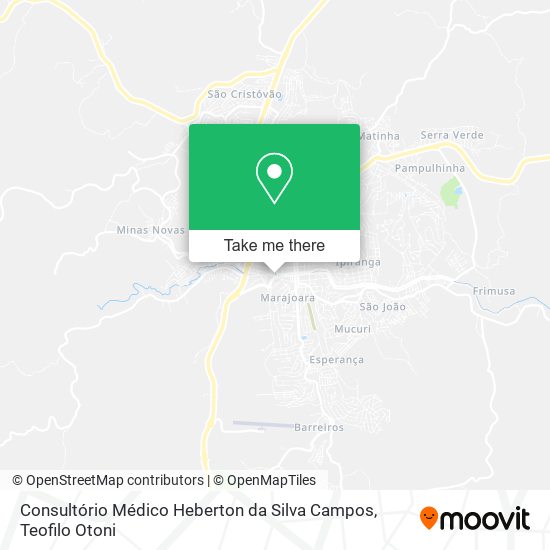 Consultório Médico Heberton da Silva Campos map