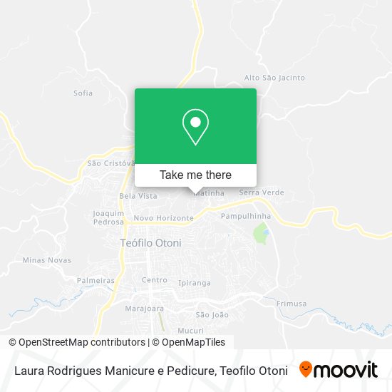 Laura Rodrigues Manicure e Pedicure map