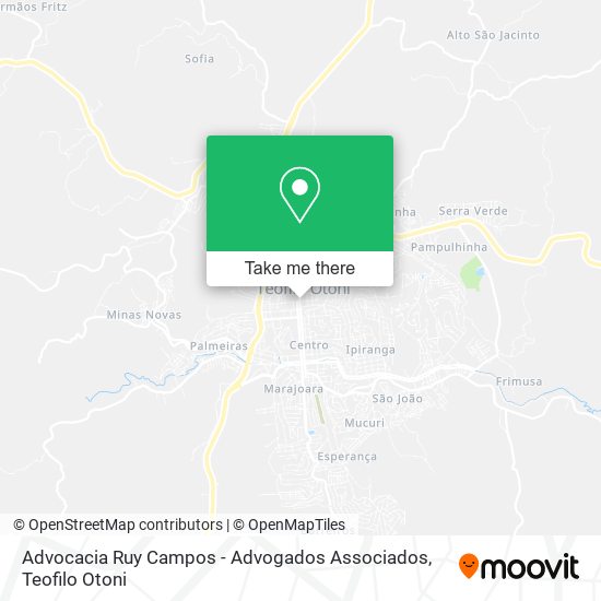 Advocacia Ruy Campos - Advogados Associados map