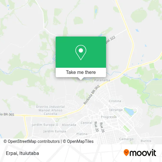 Erpai map