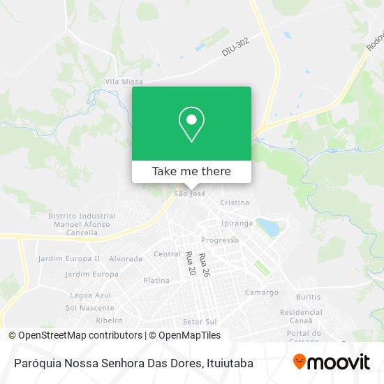 Paróquia Nossa Senhora Das Dores map