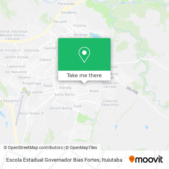 Escola Estadual Governador Bias Fortes map