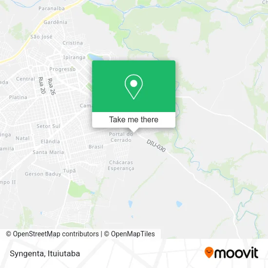 Syngenta map